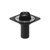 Photo [NO LONGER PRODUCED. REPLACEMENT: 359.013.00.1] - Geberit HDPE roof outlet for traditional drainage systems, with heating element and the flange [Code number: 359.014.00.1]