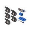 Photo [NO LONGER PRODUCED. REPLACEMENT: 690.191.00.1] - Geberit Mapress pressing jaws set [1], d 15/18/22/28 [Code number: 691.091.00.1]