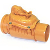Photo Wavin ML backflow valve with inspection cap, d - 110 [Code number: 3162722100 / 22746410]