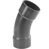 Photo Wavin PVC Pressure Pipe systems Bend 45°, PVC-U, PN10, d - 50 [Code number: 20126115]