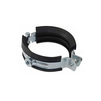 Photo [NO LONGER PRODUCED] - REHAU RAUPIANO PLUS fastening clamp with rubber insert, d - 110, М10 [Code number: 11205241100 / 120 524 100]