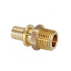 Photo [NO LONGER PRODUCED] - REHAU RAUTITAN adapter with male thread, d - 16-R 1 [Code number: 11398921001 / 139 892 001]