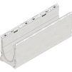 Photo Hauraton FASERFIX KS 200 Channel up to load class F 900, type 020L with hole DN 100, galvanised, 1000x260x370 mm (price on request) [Code number: 12037]