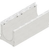 Photo Hauraton FASERFIX SUPER 300 Channel up to load class F 900, with galvanised angle housings, type 01L with outlet DN 200, 1000x390x415 mm (price on request) [Code number: 4045]