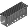 Photo Hauraton RECYFIX NC 100 Combined article, class D 400, type 01005, with ductile iron grating, black, SW 10 mm, 4-fold bolted, 500x160x200 mm (price on request) [Code number: 48745]