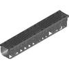 Photo Hauraton RECYFIX NC 100 Combined article, class D 400, type 01, with ductile iron grating, black, SW 10 mm, 8-fold bolted, 1000x160x150 mm (price on request) [Code number: 48771]