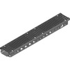 Photo Hauraton RECYFIX NC 100 Combined article, class D 400, type 75, with ductile iron grating, SW 10 mm, black, 8-fold bolted, 1000x160x75 mm (price on request) [Code number: 48775]