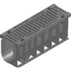 Photo Hauraton RECYFIX NC 100 Combined article, class E 600, type 01005, with ductile iron grating, black, SW 10 mm, 4-fold bolted, 500x160x200 mm (price on request) [Code number: 48747]