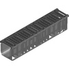 Photo Hauraton RECYFIX NC 150 Combined article, class D 400, type 01 with ductile iron grating, black, SW 18 mm, 8-fold bolted, 1000x212x210 mm (price on request) [Code number: 48871]