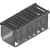 Photo Hauraton RECYFIX NC 150 Combined article, class D 400, type 0105, with ductile iron grating, black, SW 18 mm, 4-fold bolted, 500x212x210 mm (price on request) [Code number: 48847]