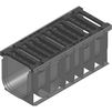 Photo Hauraton RECYFIX NC 150 Combined article, class E 600, type 0105, with ductile iron grating, black, SW 18 mm, 4-fold bolted, 500x212x210 mm (price on request) [Code number: 48848]