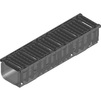 Photo Hauraton RECYFIX NC 200 Combined article, class D 400, type 010, with ductile iron grating, black, SW 18 mm, 8-fold bolted, 1000x262x200 mm (price on request) [Code number: 49573]