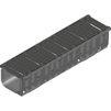 Photo Hauraton RECYFIX NC 200 Combined article, class E 600, type 010, with ductile iron grating, black, SW 18 mm, 8-fold bolted, 1000x262x200 mm (price on request) [Code number: 49572]