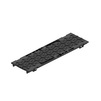 Photo Hauraton FASERFIX KS 100 Solid ductile iron cover, class E 600, black, 500x149x20 mm (price on request) [Code number: 8262]