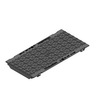 Photo Hauraton FASERFIX KS 200 Solid ductile iron cover, class E 600, black, 500x249x20 mm (price on request) [Code number: 12362]