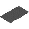 Photo Hauraton FASERFIX SUPER 500 Solid ductile iron cover, class E 600, black, 500x577x40 mm (price on request) [Code number: 4462]