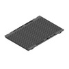Photo Hauraton FASERFIX KS 300 GUGI-ductile iron mesh grating MW 15/25, class E 600, black, 500x349x20 mm (price on request) [Code number: 14068]