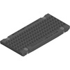 Photo Hauraton FASERFIX SUPER 150 GUGI-ductile iron mesh grating MW 15/25, class E 600, black, 500x227x40 mm (price on request) [Code number: 2068]