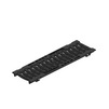 Photo Hauraton FASERFIX BIG SL 100 Grating made of cast iron, class D 400, KTL, 500x149x20 mm (price on request) [Code number: 8863]