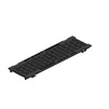 Photo Hauraton FASERFIX KS 100 Ductile iron grating SW 14, KTL, class E 600, 500x149x20 mm (price on request) [Code number: 8862]