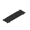 Photo Hauraton FASERFIX KS 100 ductile iron grating SW 6 mm, KTL, class E 600, 500x149x20 mm (price on request) [Code number: 8866]