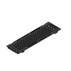 Photo Hauraton FASERFIX KS 100 GUGI-ductile iron mesh grating, MW 15/25, KTL, class E 600, 500x149x20 mm (price on request) [Code number: 8879]