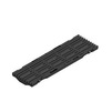 Photo Hauraton FASERFIX KS 100 ductile iron longitudinal grating, KTL, class D 400, 500x149x20 mm (price on request) [Code number: 8869]