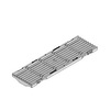 Photo Hauraton FASERFIX KS 100 Ductile iron longitudinal grating, galvanised, class D 400, 500x149x20 mm (price on request) [Code number: 8870]
