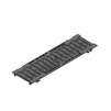 Photo Hauraton FASERFIX KS 100 ductile iron grating SW 14, black, class E 600, 500x149x20 mm (price on request) [Code number: 8062]