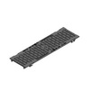 Photo Hauraton FASERFIX KS 100 ductile iron grating SW 6, black, class E 600, 500x149x20 mm (price on request) [Code number: 8066]