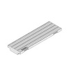 Photo Hauraton FASERFIX KS 100 Mesh grating MW 11/30, galvanised, class E 600, 500x149x20 mm (price on request) [Code number: 8072]