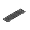 Photo Hauraton FASERFIX KS 100 GUGI-ductile iron mesh grating MW 15/25, black, class E 600, 500x149x20 mm (price on request) [Code number: 8079]