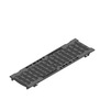 Photo Hauraton FASERFIX KS 100 ductile iron grating SW 14, black, class F 900, 500x149x20 mm (price on request) [Code number: 8061]