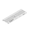 Photo Hauraton FASERFIX KS 100 Slotted grating SW 10, galvanised, class A 15, 500x149x20 mm (price on request) [Code number: 8162]