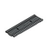 Photo Hauraton FASERFIX KS 100 FIBRETEC slotted grating, SW 9 mm, black, class C 250, 500x149x20 mm (price on request) [Code number: 8098]