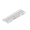 Photo Hauraton FASERFIX KS 100 Reinforced slotted grating SW 10, galvanised, class C 250, 500x149x20 mm (price on request) [Code number: 8168]