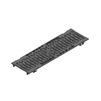 Photo Hauraton FASERFIX KS 100 ductile iron grating SW 6, black, class C 250, 500x149x20 mm (price on request) [Code number: 8068]