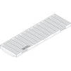 Photo Hauraton FASERFIX KS 100 Mesh grating MW 30/10, stainless steel, class C 250, 500x149x20 mm (price on request) [Code number: 8578 (H)]