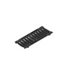 Photo Hauraton FASERFIX KS 150 ductile iron grating SW 20, KTL, class D 400, 500x199x20 mm (price on request) [Code number: 11263]