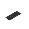 Photo Hauraton FASERFIX KS 150 ductile iron grating SW 9, KTL, class E 600, 500x199x20 mm (price on request) [Code number: 11266]