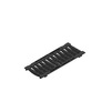Photo Hauraton FASERFIX KS 150 ductile iron grating SW 20, KTL, class C 250, 500x199x20 mm (price on request) [Code number: 11264]