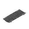 Photo Hauraton FASERFIX KS 150 ductile iron grating SW 9, black, class E 600, 500x199x20 mm (price on request) [Code number: 11066 (H)]
