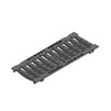 Photo Hauraton FASERFIX KS 150 ductile iron grating SW 20, black, class C 250, 500x199x20 mm (price on request) [Code number: 11064 (H)]