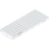Photo Hauraton FASERFIX KS 150 Mesh grating MW 30/10, stainless steel, class C 250, 500x199x20 mm (price on request) [Code number: 11576]