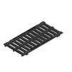 Photo Hauraton FASERFIX KS 200 ductile iron grating SW 20, KTL, class D 400, 500x249x20 mm (price on request) [Code number: 12263]