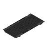 Photo Hauraton FASERFIX KS 200 GUGI-ductile iron mesh grating MW 20x30, KTL, class E 600, 500x249x20 mm (price on request) [Code number: 12268]