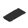 Photo Hauraton FASERFIX KS 200 Solid ductile iron cover, KTL, class E 600, 500x249x20 mm (price on request) [Code number: 12270]