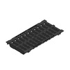 Photo Hauraton FASERFIX KS 200 ductile iron grating SW 20, KTL, class F 900, 500x249x20 mm (price on request) [Code number: 12261]