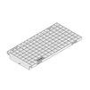 Photo Hauraton FASERFIX KS 200 Mesh grating MW 30/30, galvanised, class D 400, 500x249x20 mm (price on request) [Code number: 12574]