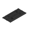 Photo Hauraton FASERFIX KS 200 G-TEC ductile iron grating, SW 9, KTL, class D 400, 500x249x20 mm (price on request) [Code number: 12266]